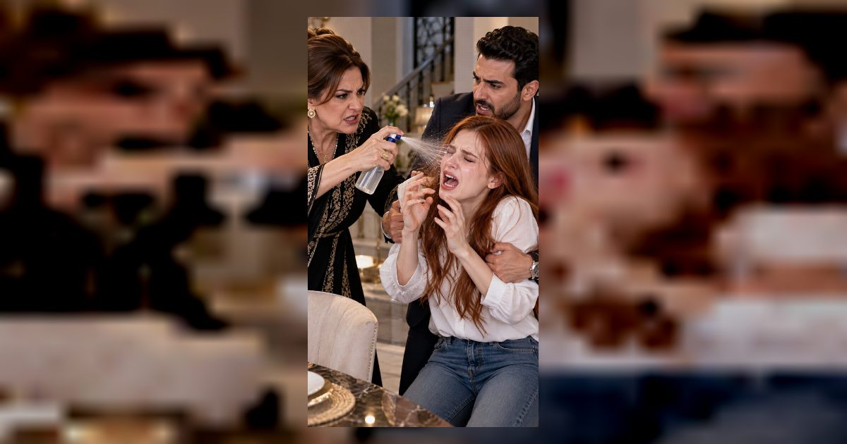 حماتى رشت عينى بمطهر 1