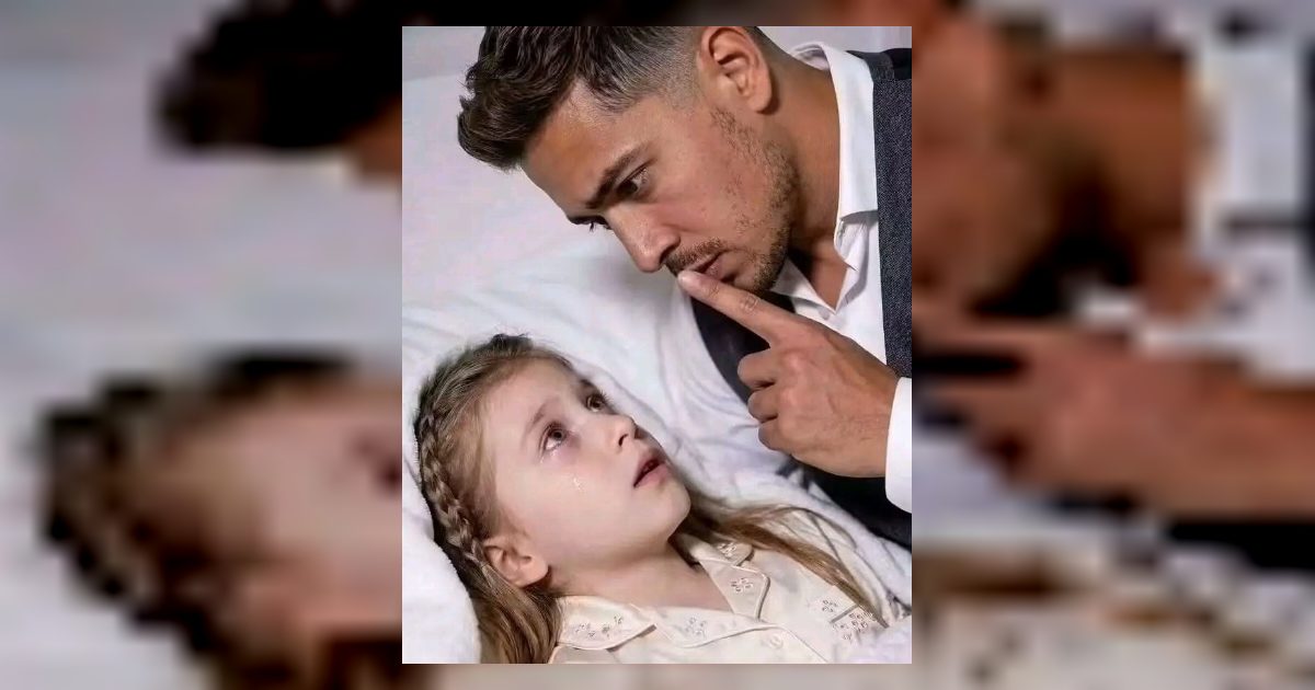 «بابا... ضهري بيو.جعني أوي