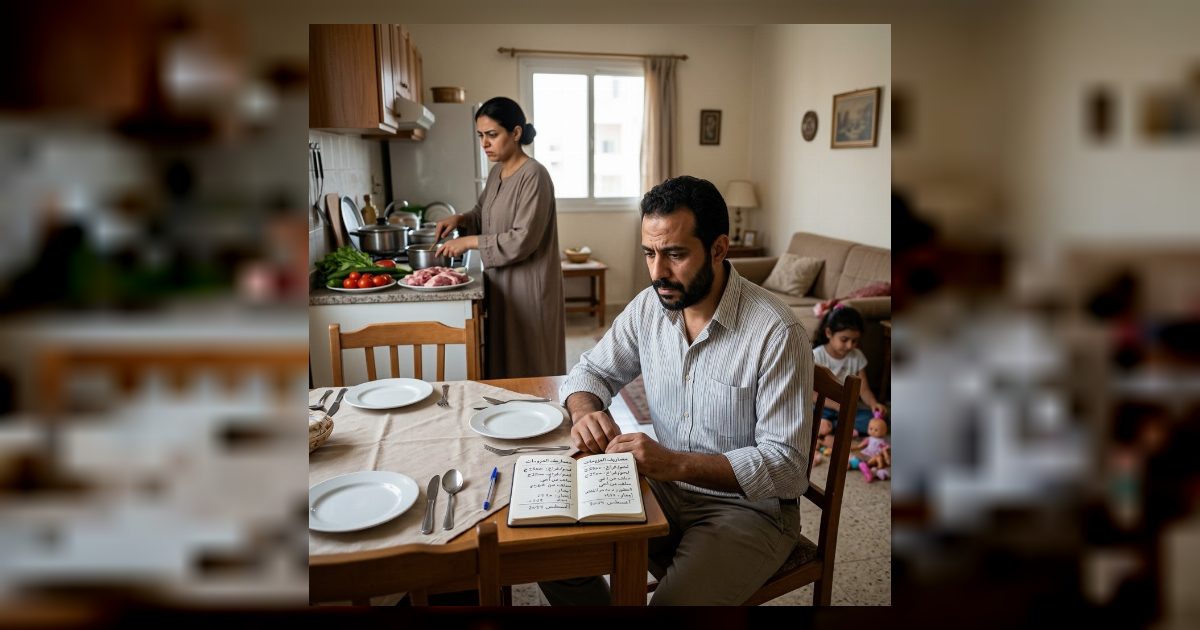 مراتي كانت بتصرف نص مرتبي عشان تعزم أهلها كل جمعة