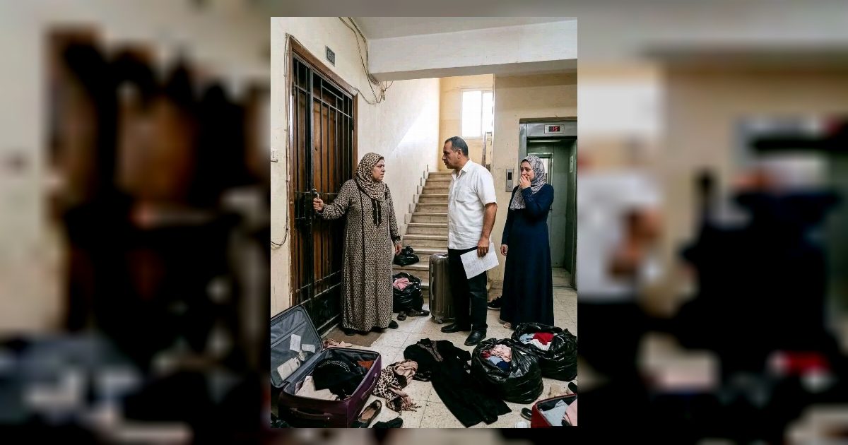 مفاجأة كبرى وصدمة في الشقة