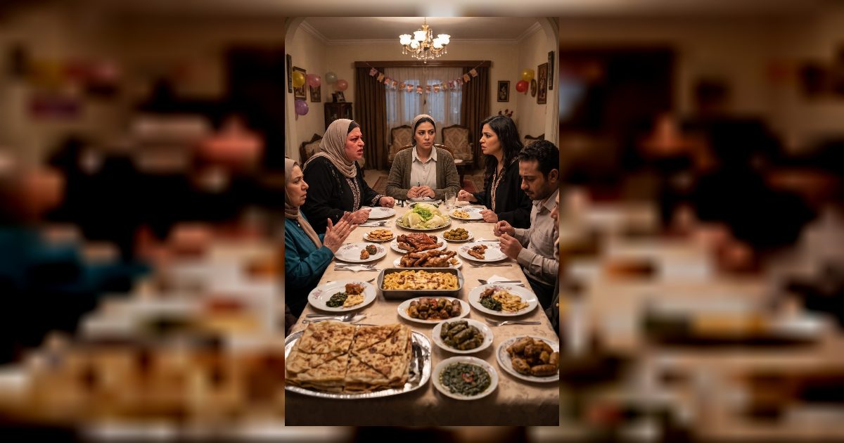لما جوزي إبراهيم أخد مكافأته من الشغل،