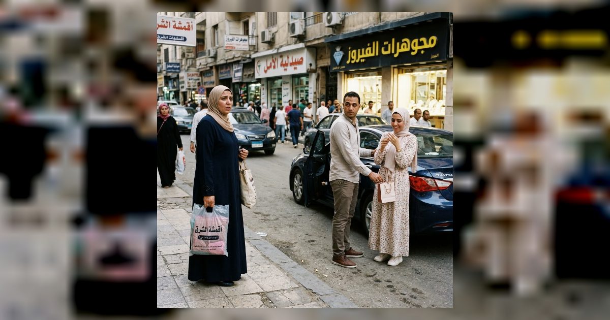 طلـ,ـيقي اتجوز بعد طـ,ـلاقنا بشهرين، ولما شوفته مع مراته الجديدة حاولت أهرب من قدامه،