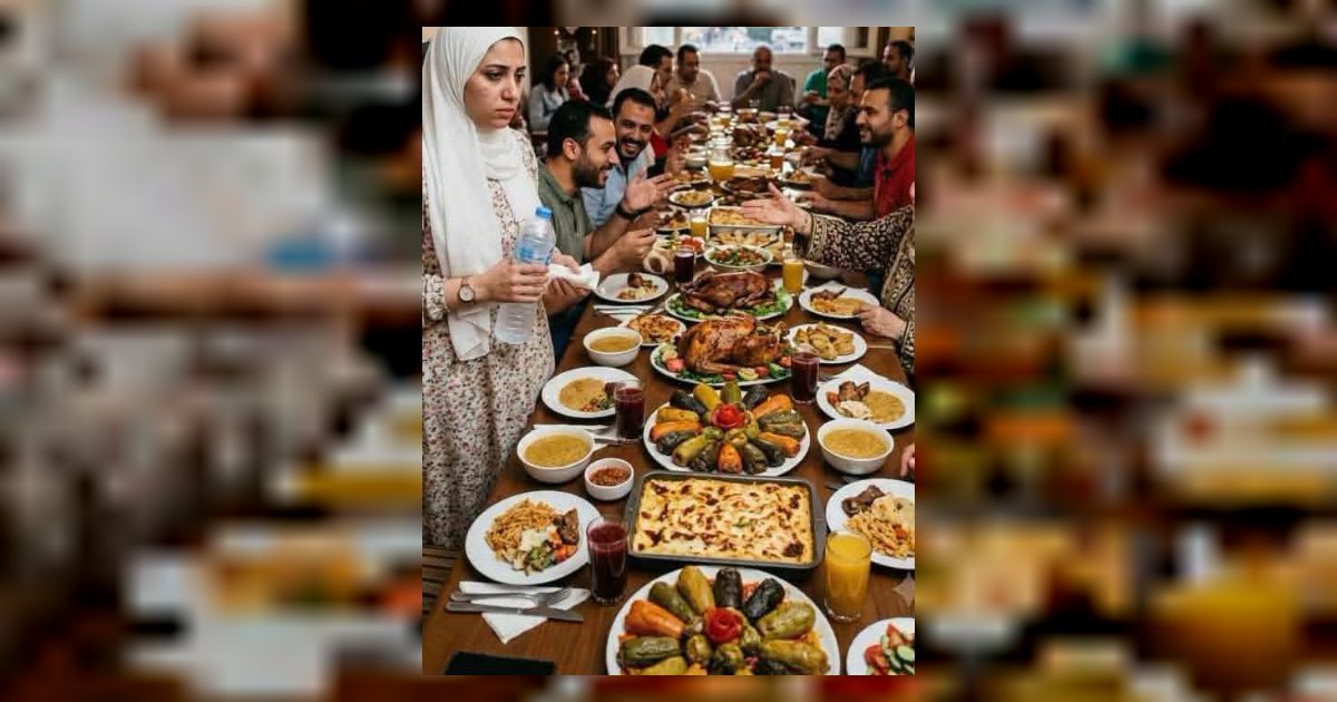 عزومه حماتي