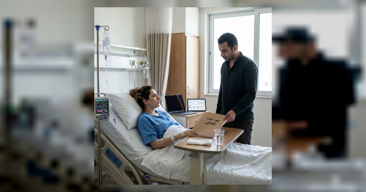 طلقني وأنا في المستشفى عشان ياخد كل حاجة، لكنه ماكانش يعرف إني مخبية عنه سر قلب حياته بعد فرحه