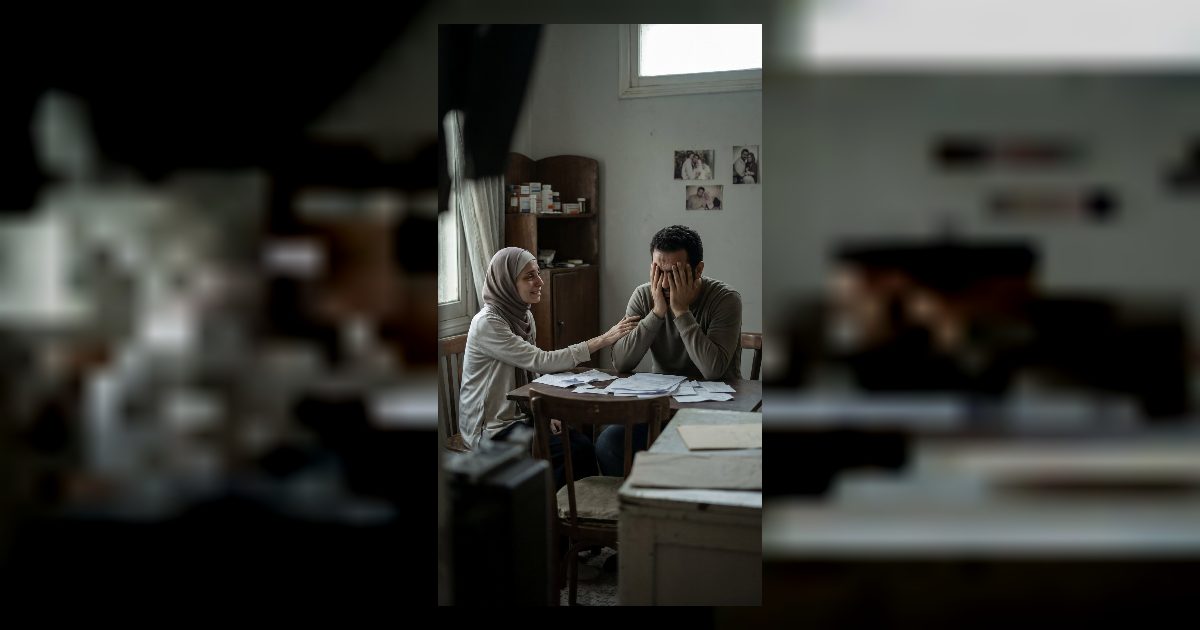 تزوجت على زوجتي بعدما ابتلاها الله بالمرض الخبيث،