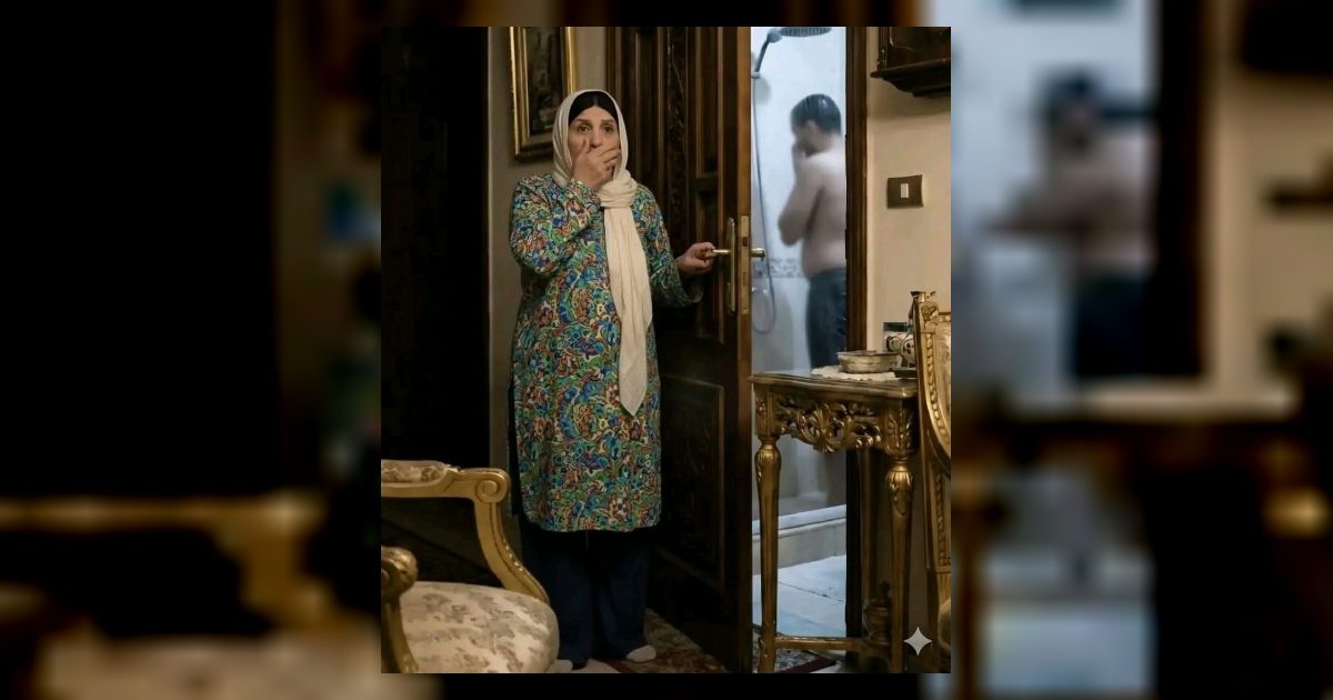 الأن عمرى وصل ٧٣ عاماً وأنتقلت إلى منزل ابني