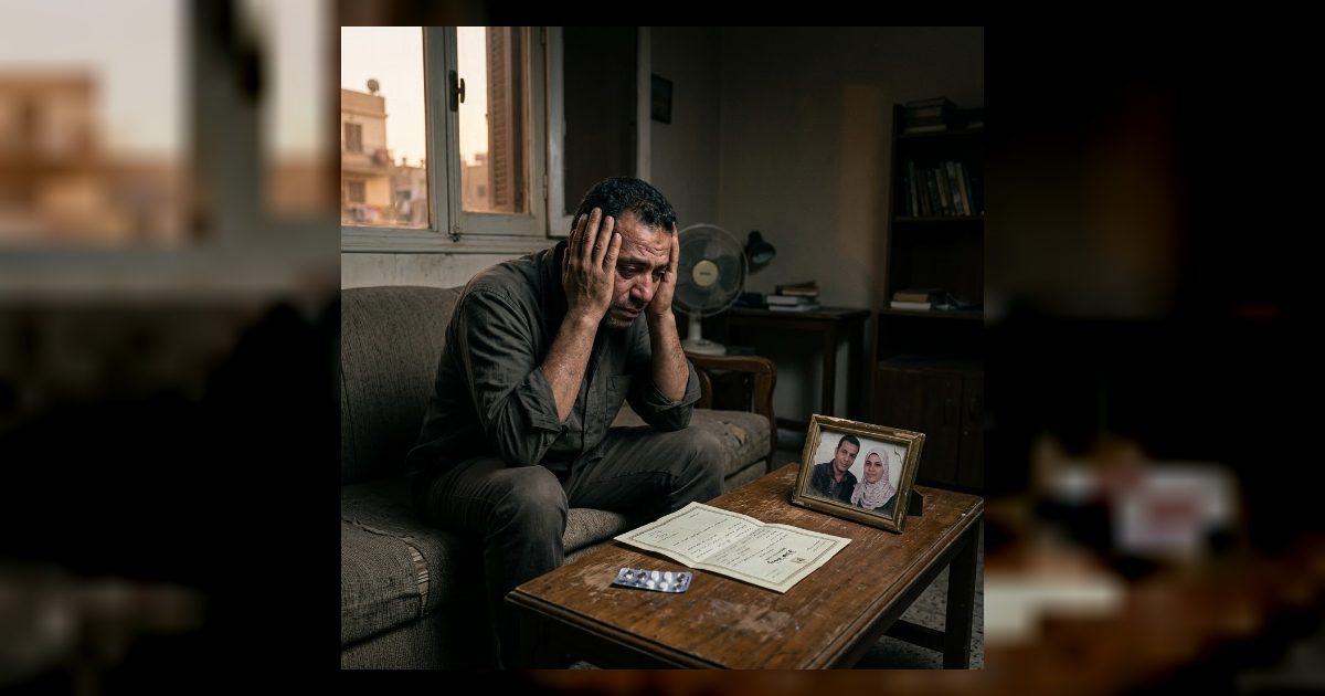اتجوزت بعد ما مراتي عرفت إنها مصابة بالسرطان