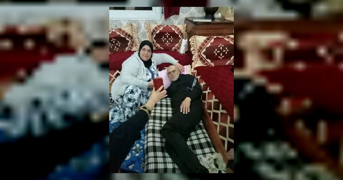 رجل كبير في السن