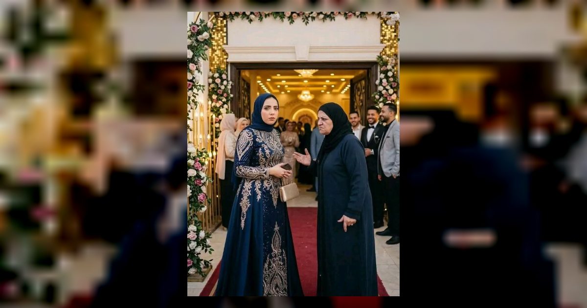 صد.مة ليلة الفرح
