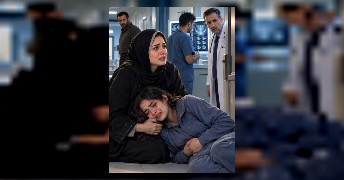 ​سحبت بنتي من ورا جوزي عالمستشفى