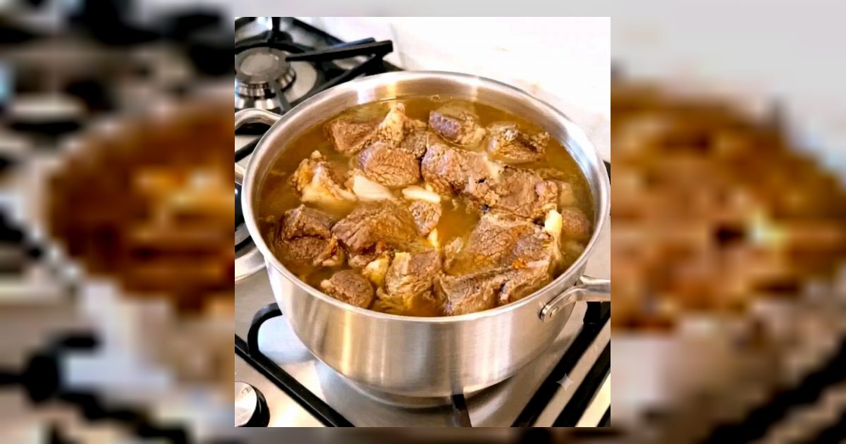 قبل ما تسلقي اللحمه
