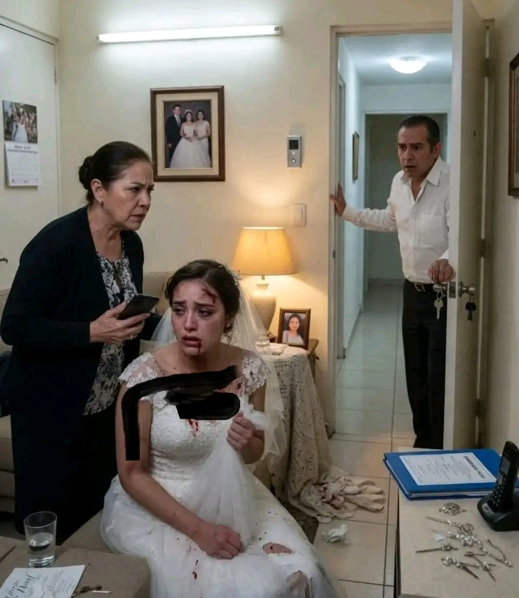 سكريبت ليلة زفاف ابنتى