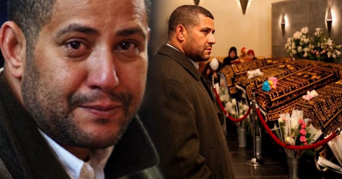 الرجل المغربي الذي أصبح حديث بلجيكا هو وعائلتة