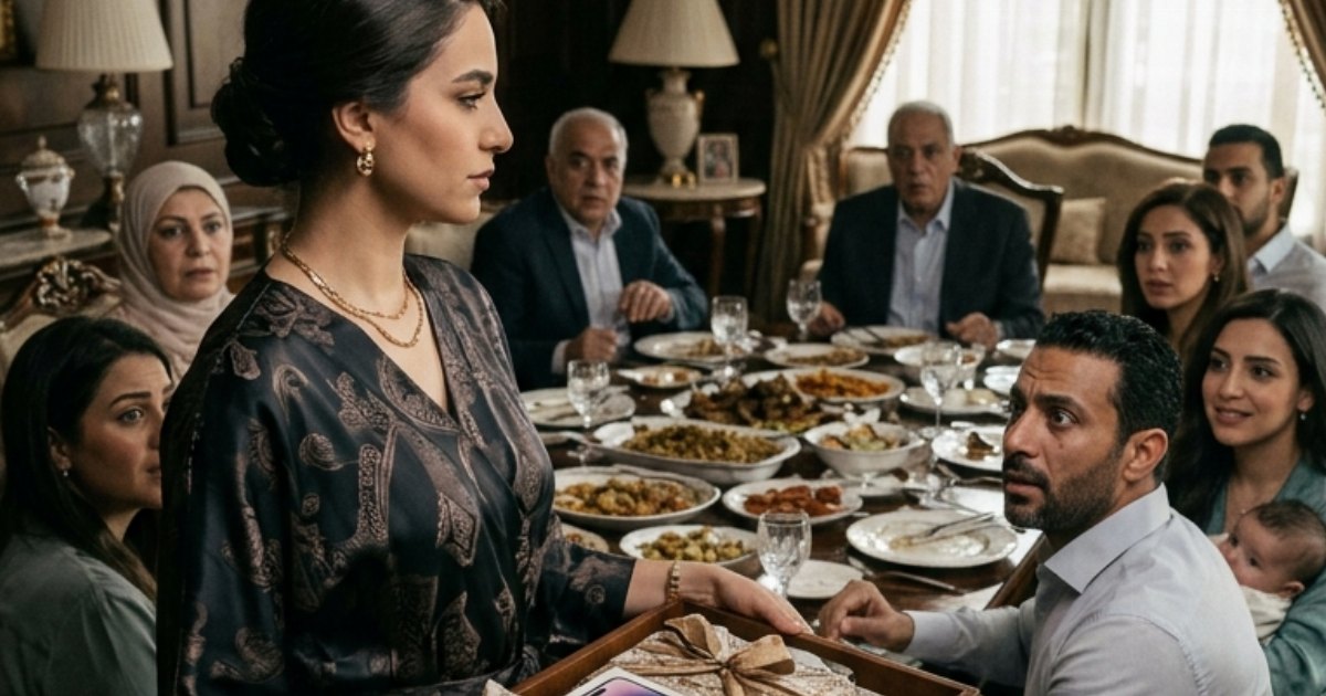 مفاجأة عالعشا