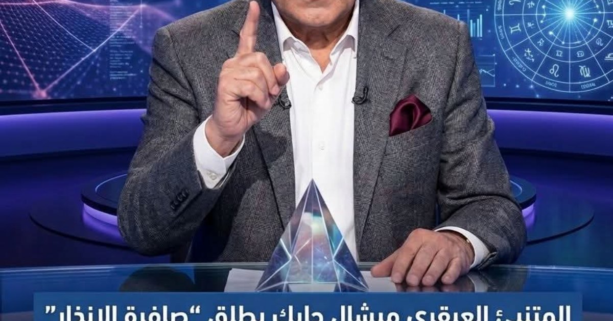 المتنبئ العبقري ميشال حايك يطلق “صافرة الإ.نذار” حدث أمني كبير و مرتقب سيجبر الجميع على البقاء في منازلهم لأيام خصوصًا في هذه الدول العربية ! و على الجميع الا
