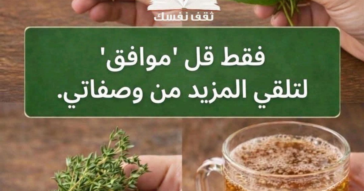 أقوى الأوراق النباتية أثبتت الدراسات فعاليتها في دعم الجسم 👇👇