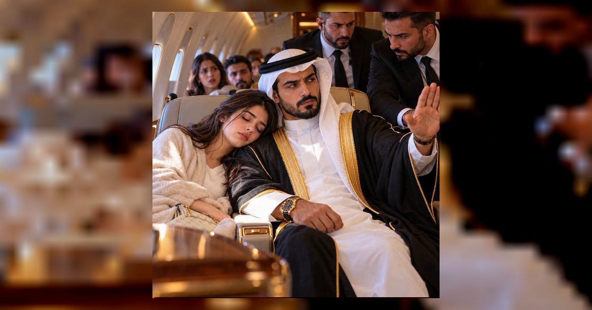 نامت علي كتف الشيخ