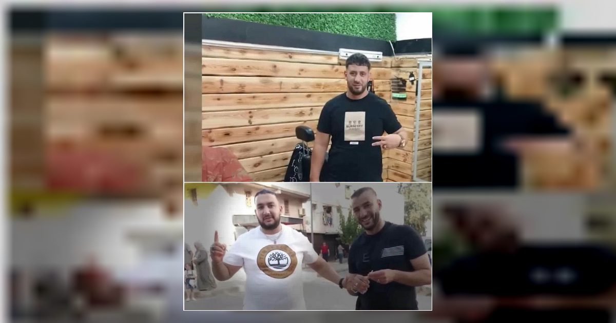 من الجزائر عندما يقودك صديقك للحظة نهايتك