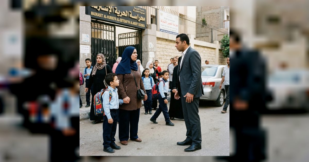 بعد ما طليقي أنكر إن الطفل ابنه وطلب مني أتنازل عنه، قابلني بعد ست سنين في مكان ماكانش يتخيل
