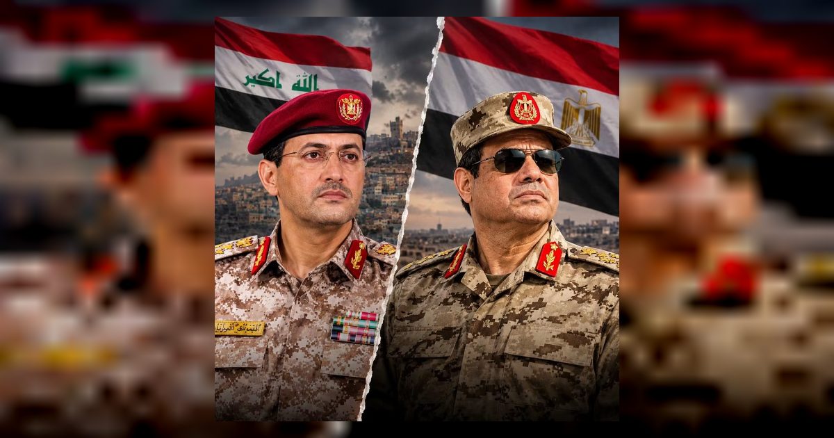 تهديد الحوثيون بعد تفويض البرلمان المصري
