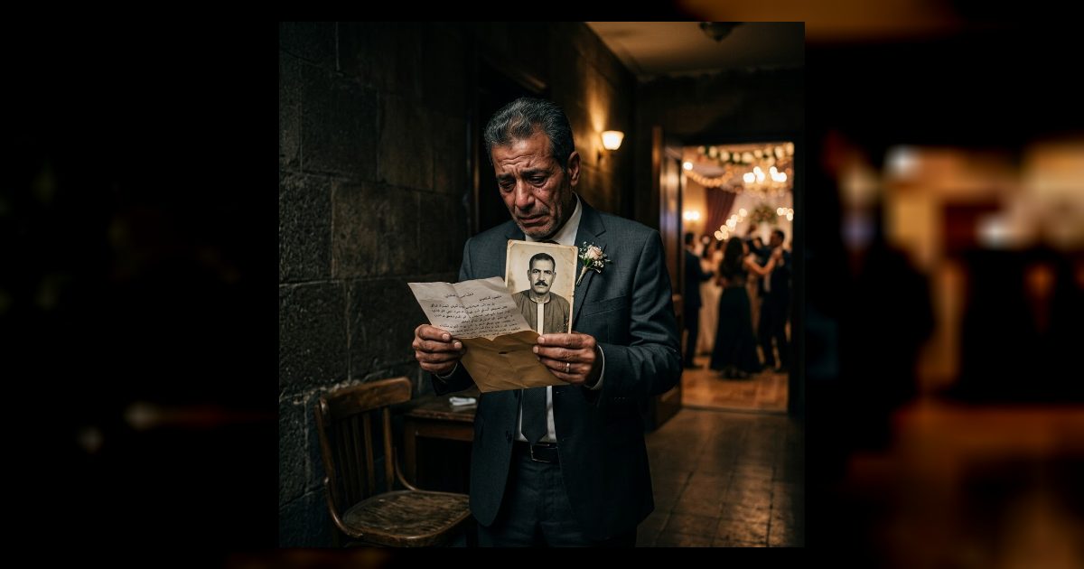 تزوج أبي من أمي دون إرادة جدي ومن يومها كل ما أسأل عن أهله يقولي إنه ماليش حد لحد يوم فرحي!!