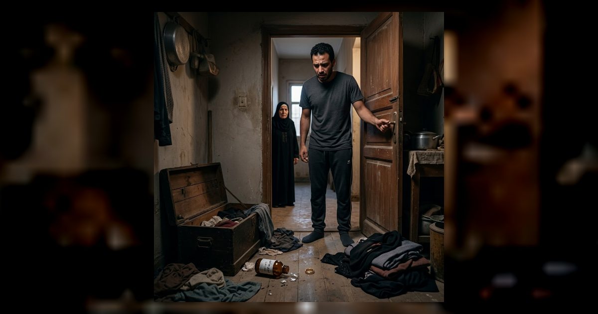 ح.بست مراتي عشان أرضي أمي،