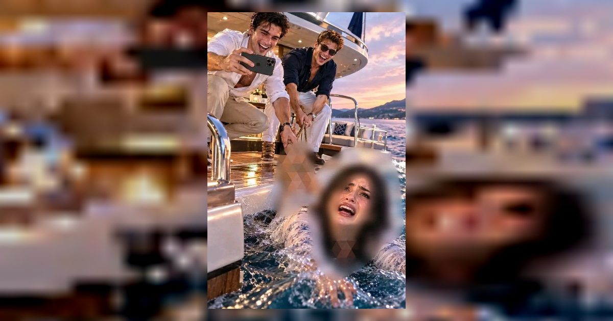 ربطوا زميلتهم الفقيرة من رجليها في يخت