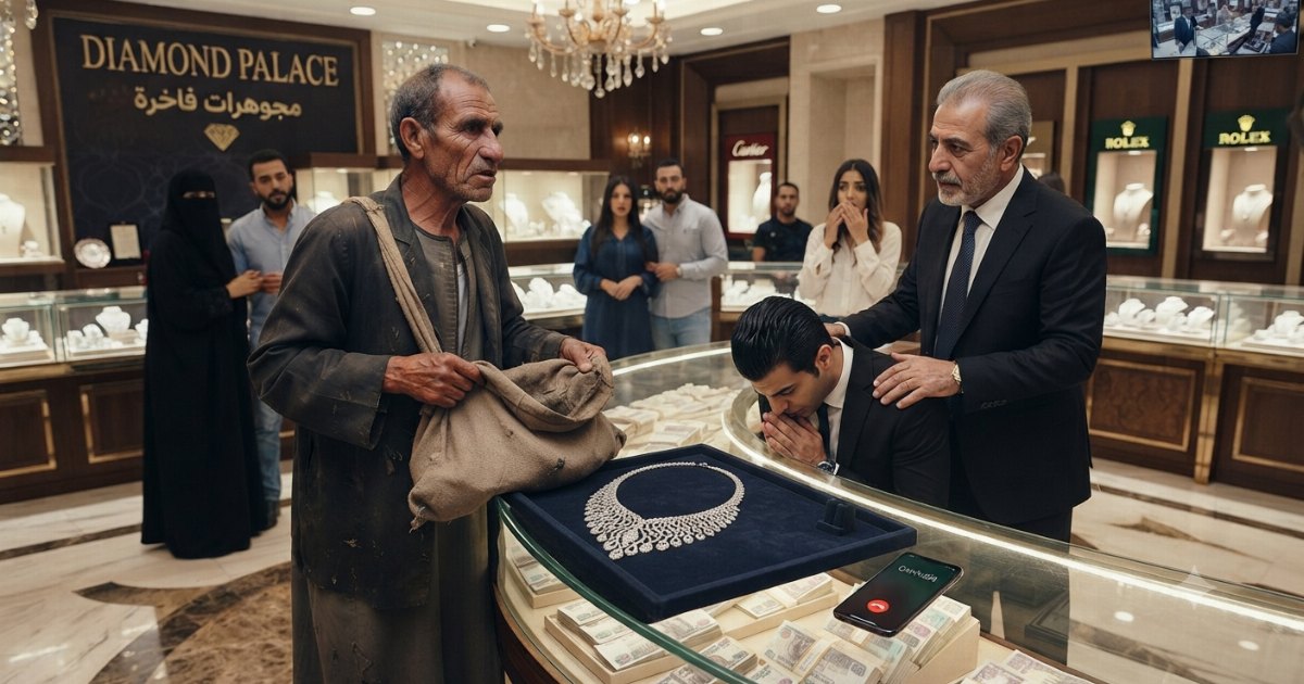دخل أفخم معرض مجوهرات الأخير