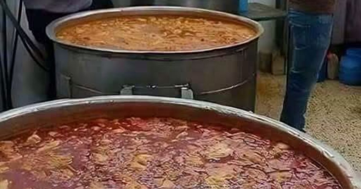 المدينه التي لا يجوع فيها إنسان