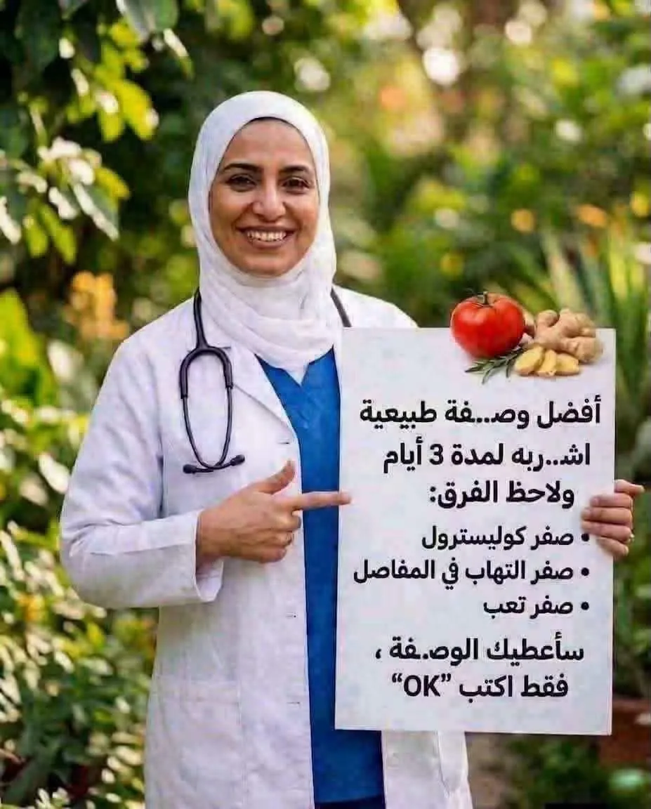 ودا,عا الكوليسـ.ـيرول الضـ.ـار والتعب والارهـ.ـاق