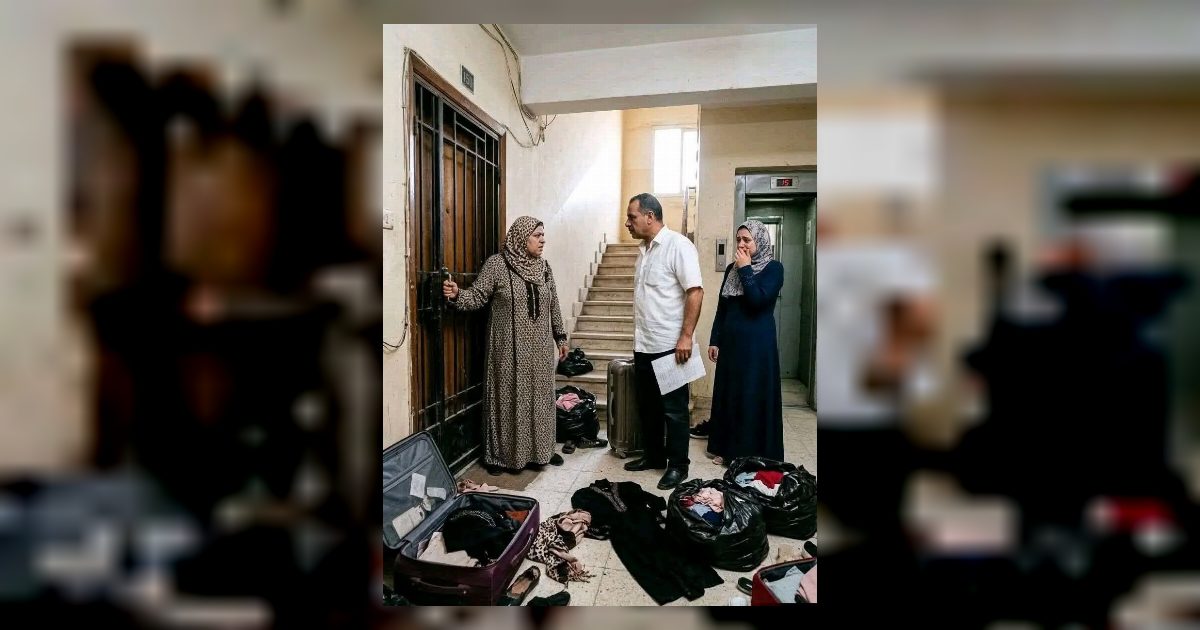حمـاتي استـغلت سـفر جـوزي،