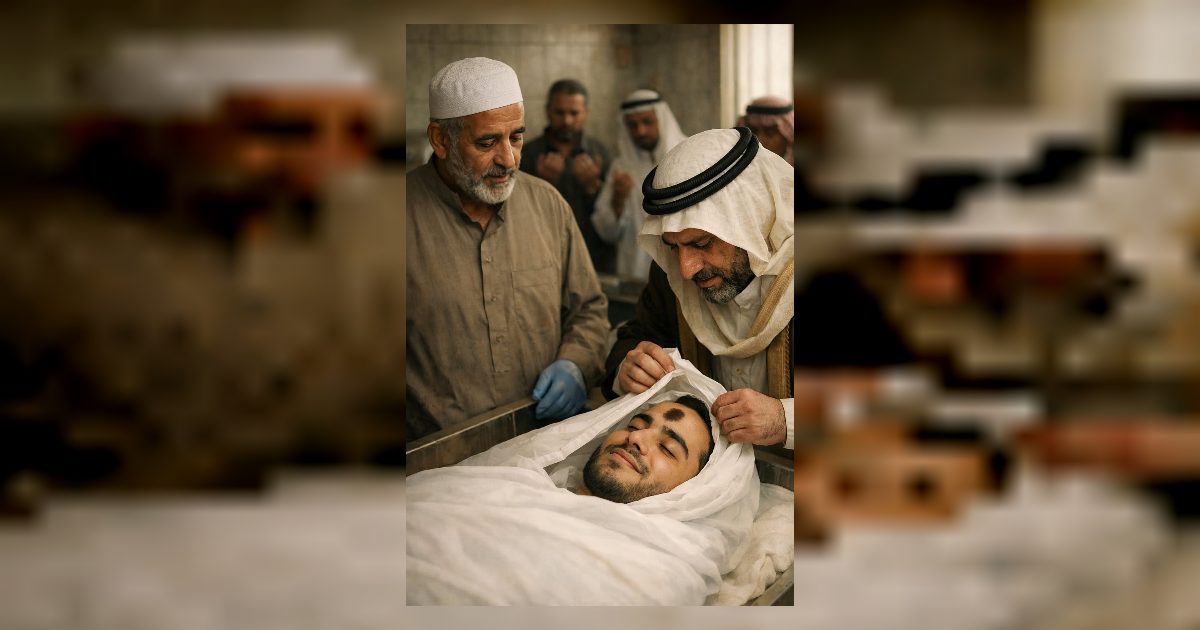 قال الشيخ عباس بتاوي مغسل أموات في جدة اتصل بي أحد الأخوة وأنا في المنزل