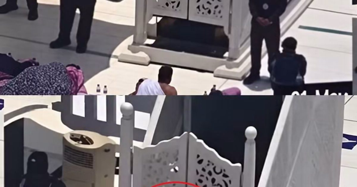 القبض على أربع رجال في الحرم المكي