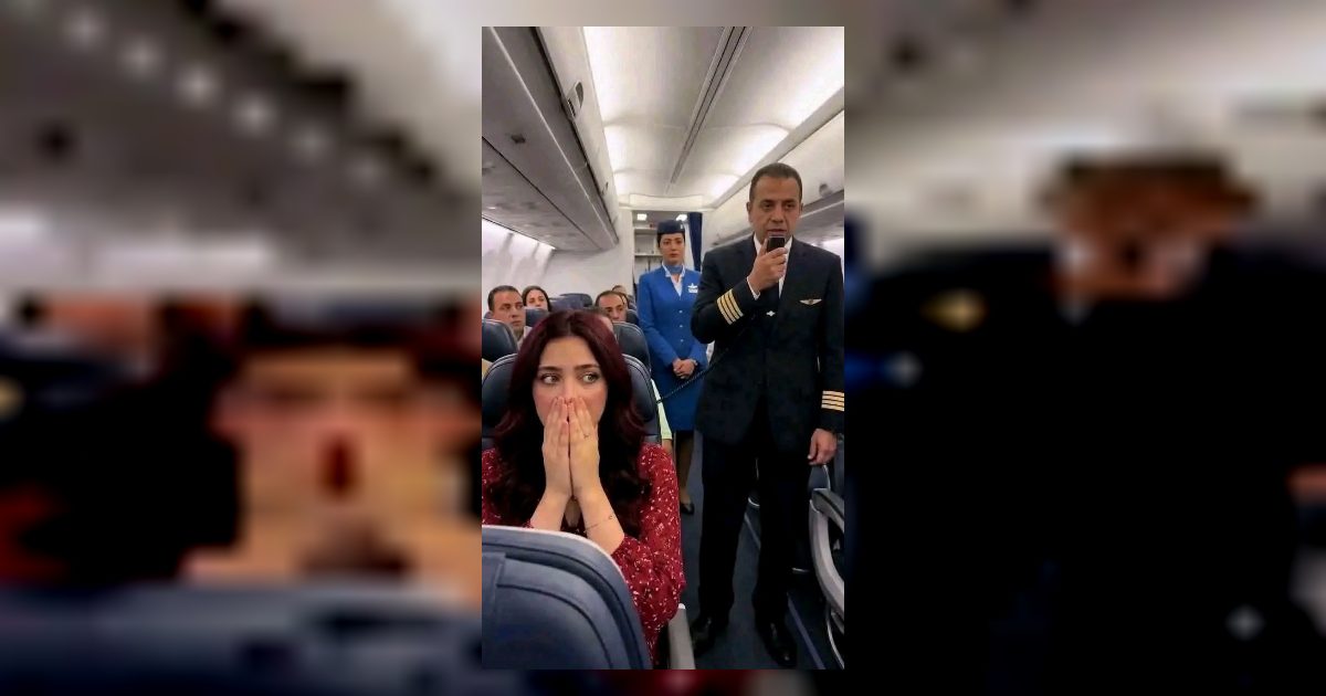 جوزي طيار وكان عنده رحلة ليلة عيد جوازنا،