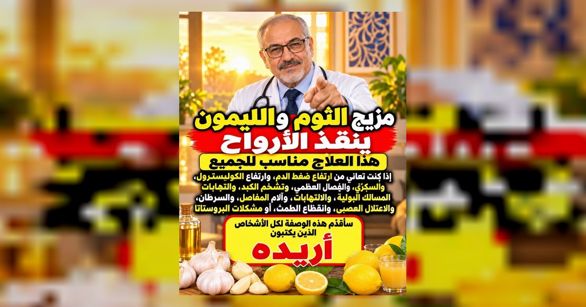 الثوم والليمون مزيج للحفاظ على صحة القلب