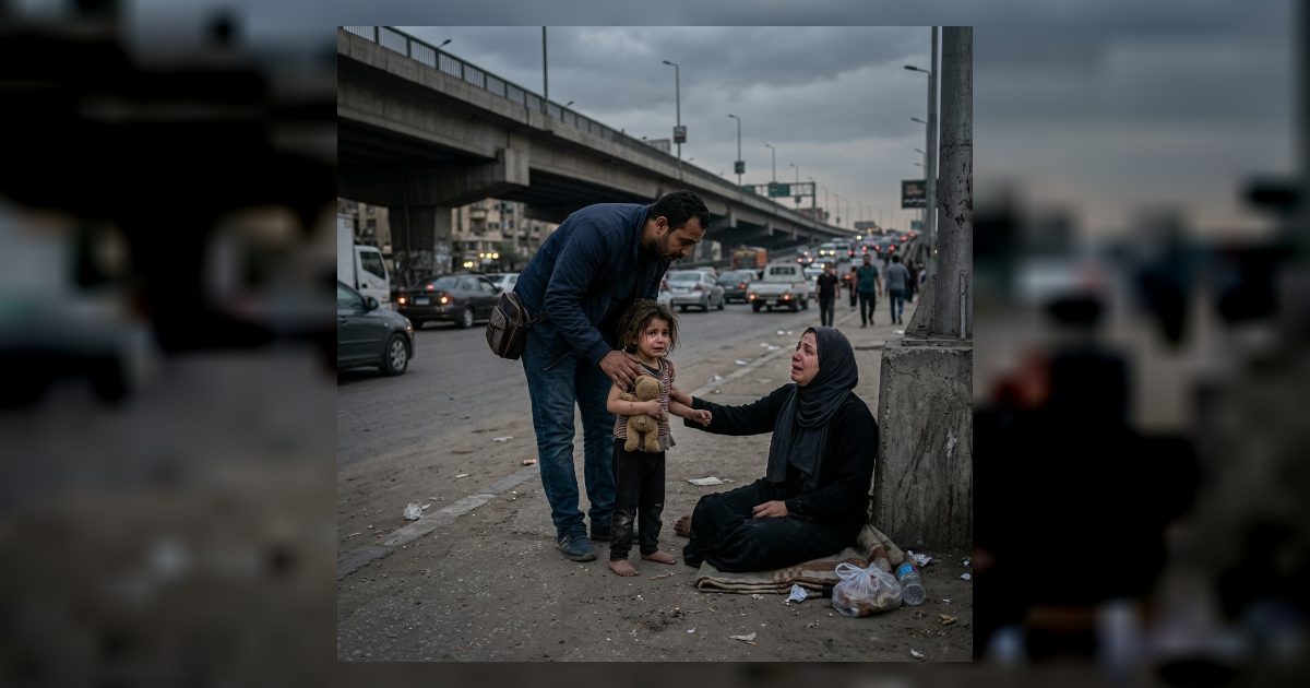 رجعت من الغربة بعد 3 سنين أدور على مراتي اللي اختفت بعد مــ,,ـــــوت بنتي.. ولما لقيتها تحت الكبري ومعاها طفلة صغيرة عرفت سر قلب حياتي