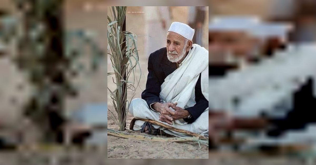 رجل كبير لم يرزق بالاطفال