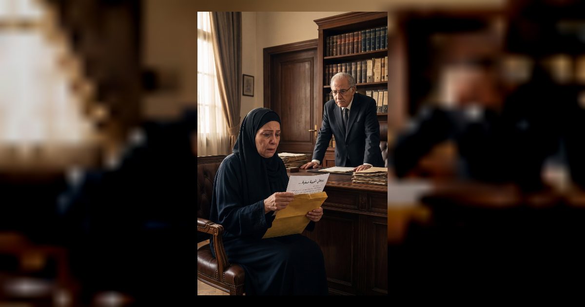 بعد 40 سنة جواز، قاعدة في مكتب المحامي ج2