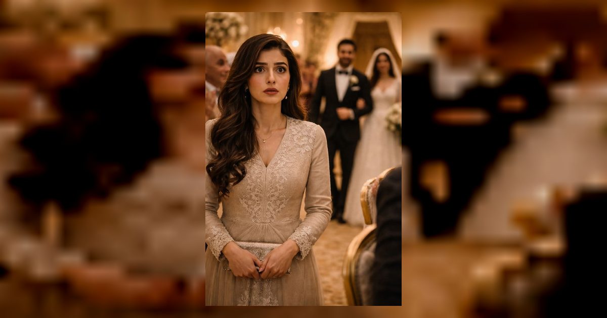 حضرت زفاف زوجها على صديقتها صدفة