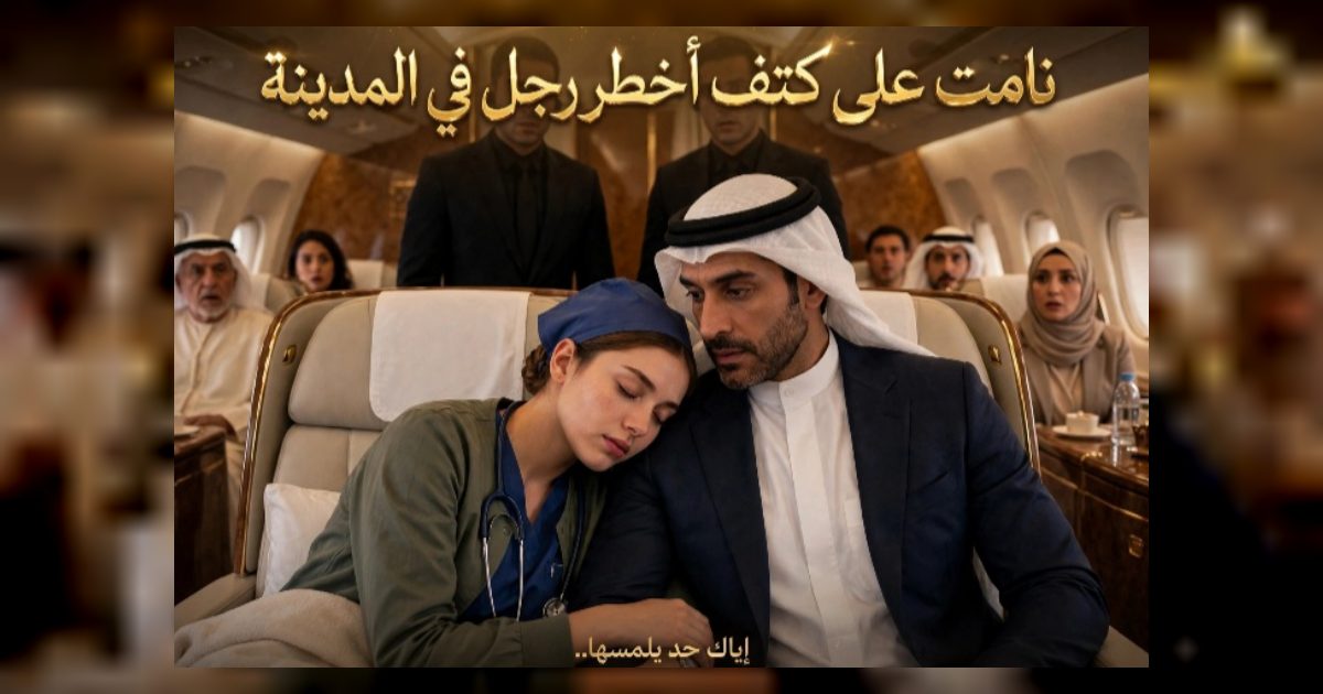 نا.مت علي كتف اخ.طر راجل في المدينه