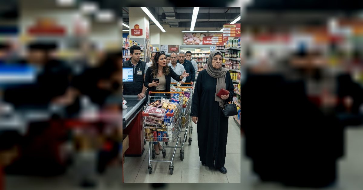 بنتي كانت ماليه 3 عربيات