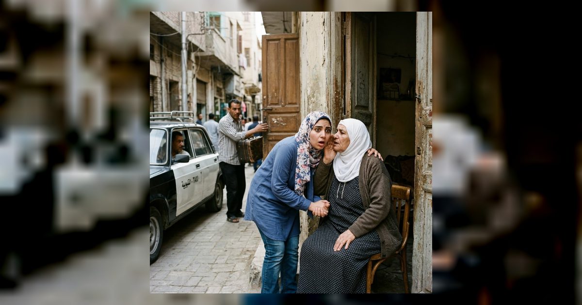 أخويا قرر يبيع بيت أمي ويحطها في دار مسنين، لكن قبل ما تمشي همستلي بحاجة خلتني أبصله وأنا مش مصدقة اللي سمعته!