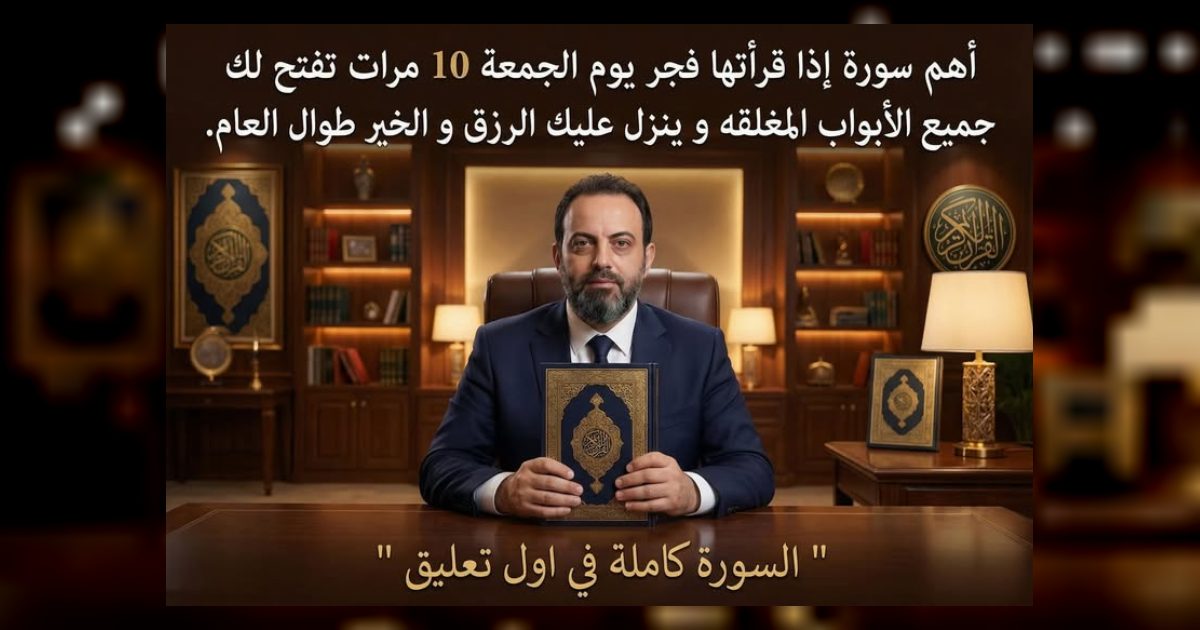 سورة الاستجابة