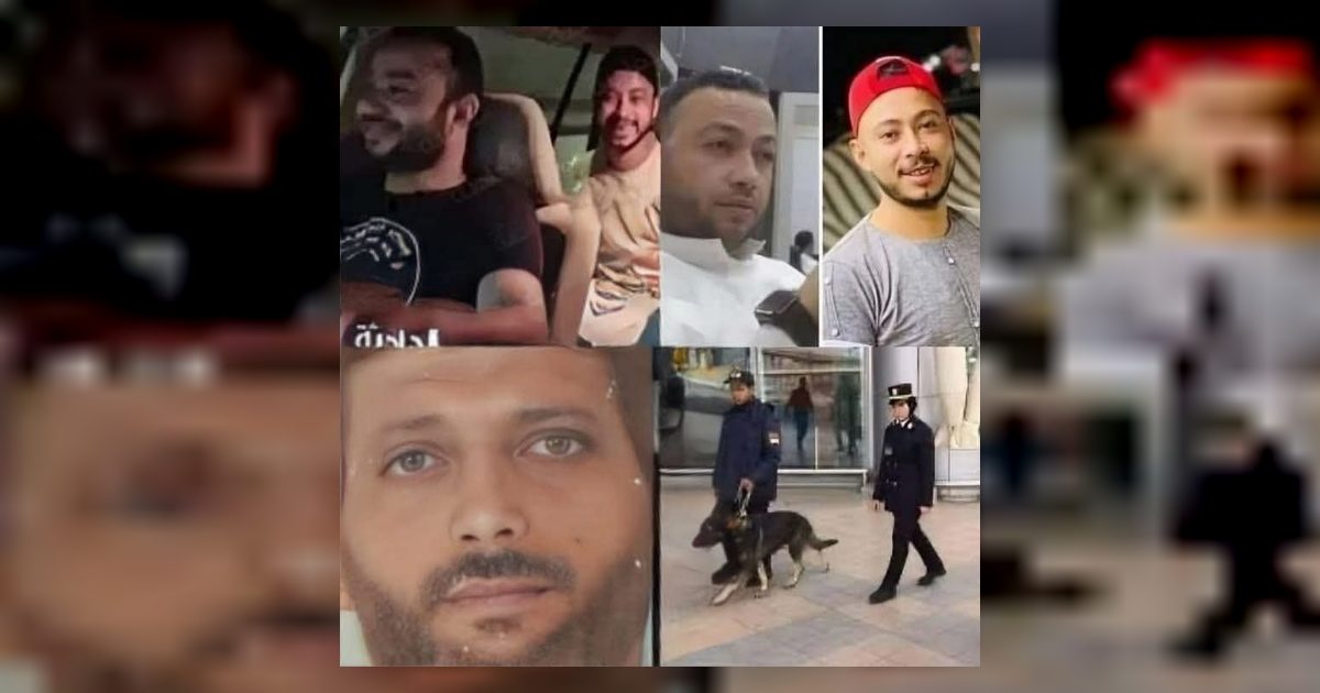 إللي في الصورة قدامك واحد مصري اسمه ثامر سيد