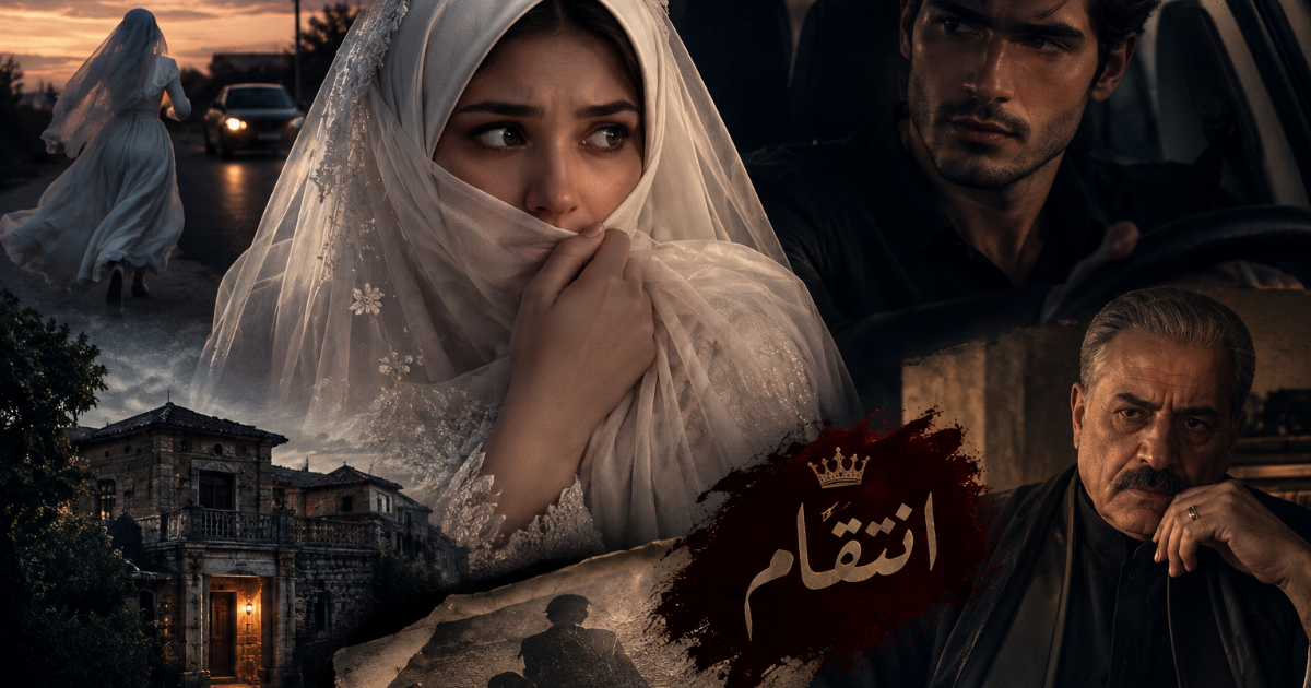 هر.بت بفستان فرحها… ووق.عت في إيد عدوها! الجزء الثاني