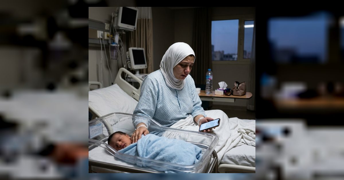 بعد ما جوزي سابني في المستشفى مع ابني الرضيع ومشي مع أمه وأخته… اكتشفت بالصدفة إنهم كانوا مخبيين عني حقيقة غيّرت حياتي كلها
