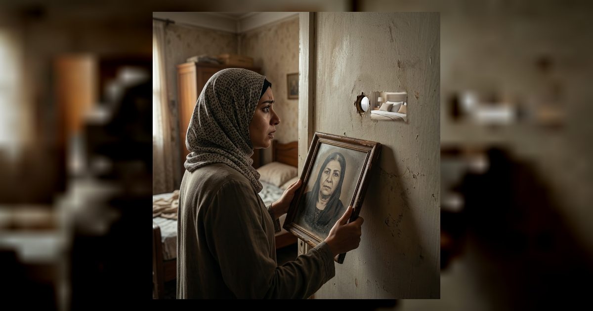 حمايا عمل ثقب ورا صورة حماتي بيبص علي غرفة نومي وبسببه اتقلب حياتي لجحيم.. ولما حكيت لجوزي اللي شوفته قفل عليّا باب الأوضة وخرج يعمل حاجة ما كنتش أتخيلها!