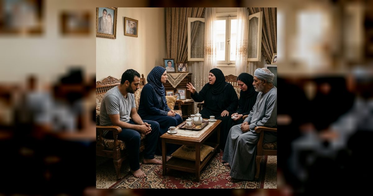حماتي قررت تضحي بيا وأتهمـ,ـتني بالسحر عشان بنتها تتجوز للمرة التالتة وأربي انا عيالها من الجوازة الاولي والثانية ..