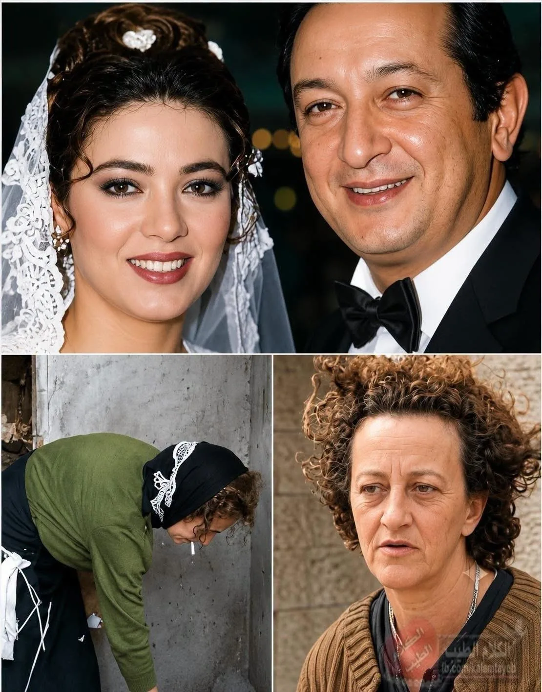 من شاشة التلفزيون إلى الشارع.. قصة فنانة هزّت صورتها قلوب المصريين! 😢