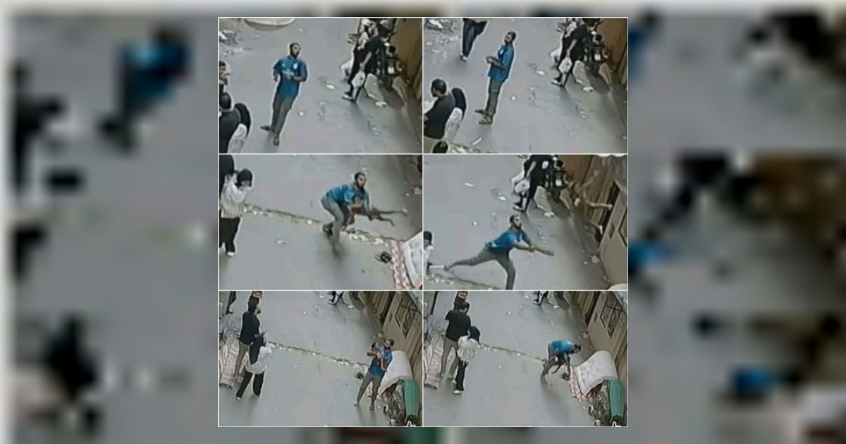 الفيديو بطل حقيقي مش ابطال هوليوود..